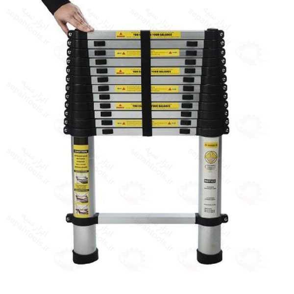 نردبان تلسکوپی 3.8 متری BOSS