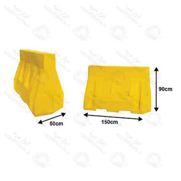 بلوک نیوجرسی پلاستیکی | نیوجرسی ترافیکی