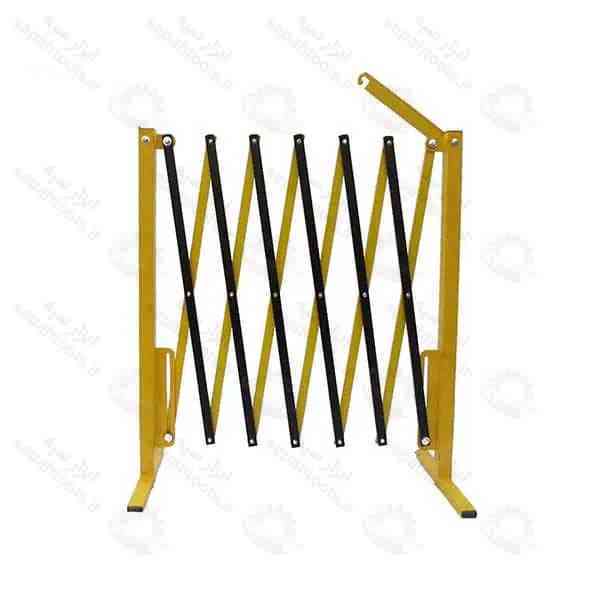 راهبند آکاردئونی | راهبند ترافیکی