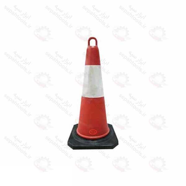 کله قندی ترافیکی کف لاستیکی