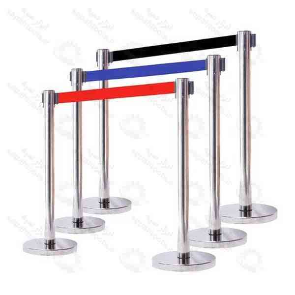 راهبند تشریفاتی فلزی | راهبند تشریفاتی استیل