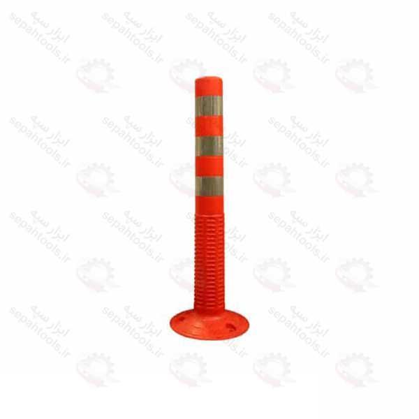 کله قندی ترافیکی با شبرنگ پارچه ای