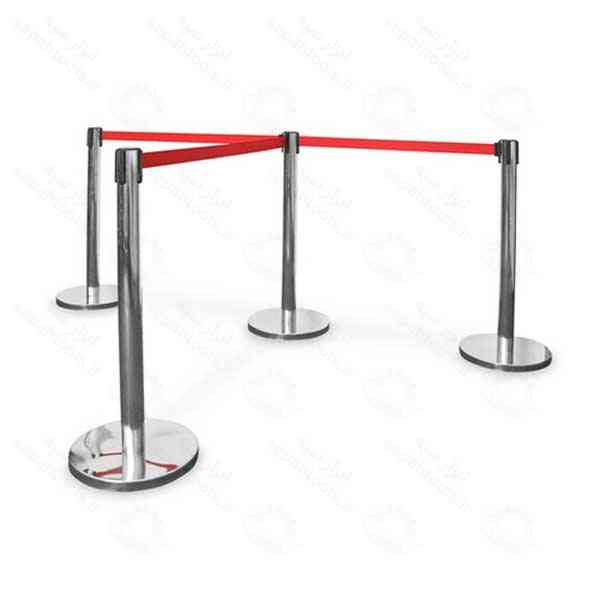 راهبند تشریفاتی فلزی | راهبند تشریفاتی استیل