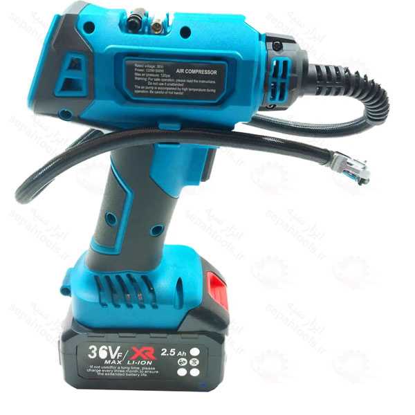 پمپ باد شارژی و فندکی باس BOSS