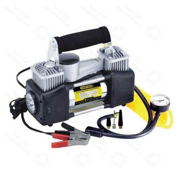 کمپرسور باد فندکی VASTER دو سیلندر