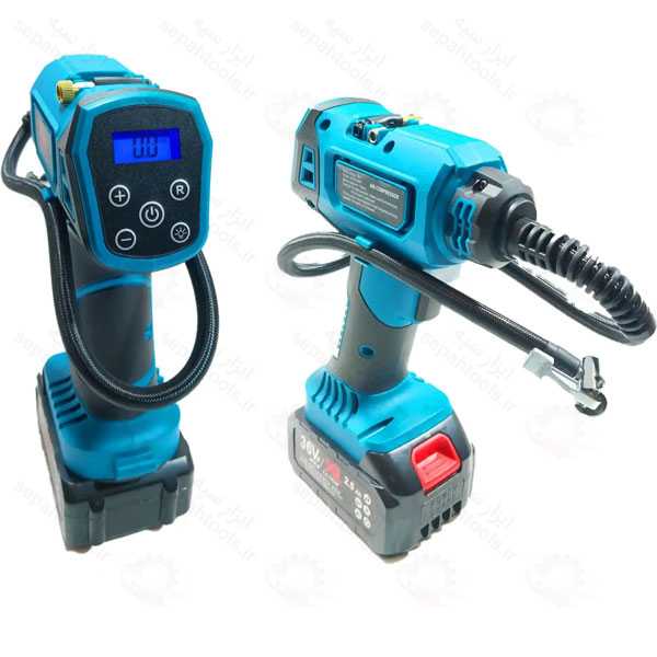 پمپ باد شارژی و فندکی باس BOSS