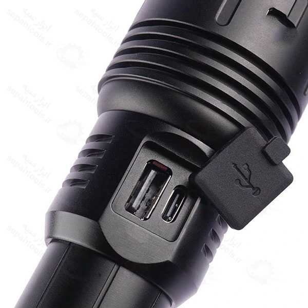 چراغ قوه پلیسی W501 برند Ruilang