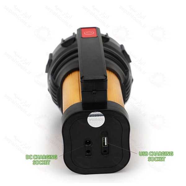 چراغ قوه شارژی ویداسی مدل WD576