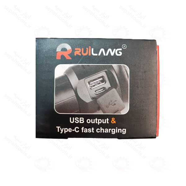 چراغ قوه پلیسی W501 برند Ruilang