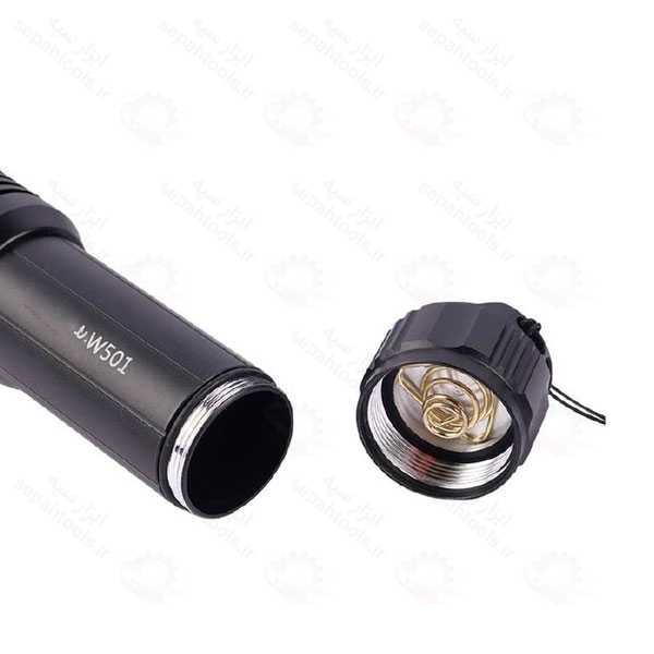 چراغ قوه پلیسی W501 برند Ruilang