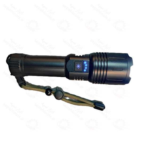 چراغ قوه پلیسی W501 برند Ruilang