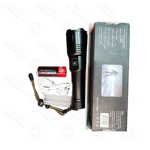 چراغ قوه پلیسی W501 برند Ruilang