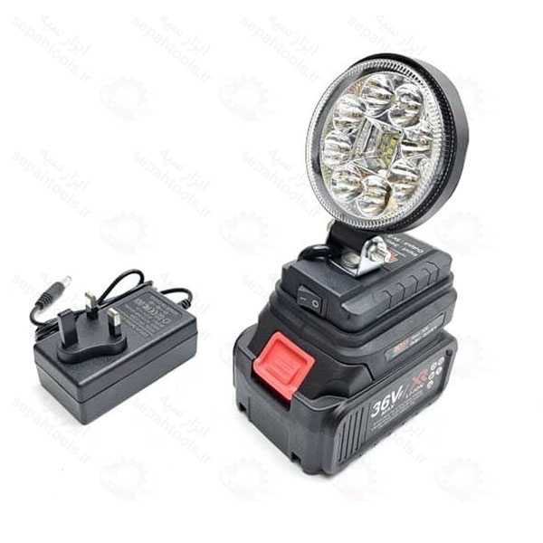 چراغ قوه شارژی LED باس