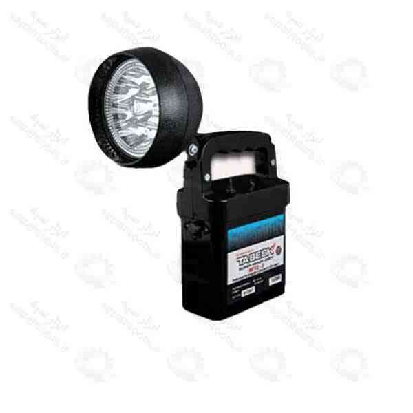 چراغ قوه تابش مدل RF12 | چراغ ایمنی LED شارژی