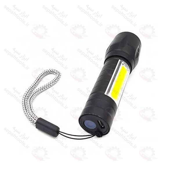 چراغ قوه پلیسی تک باطری