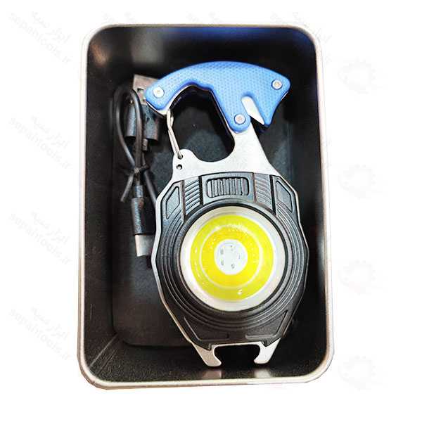 چراغ قوه کمپینگ فندک دار چندکاره