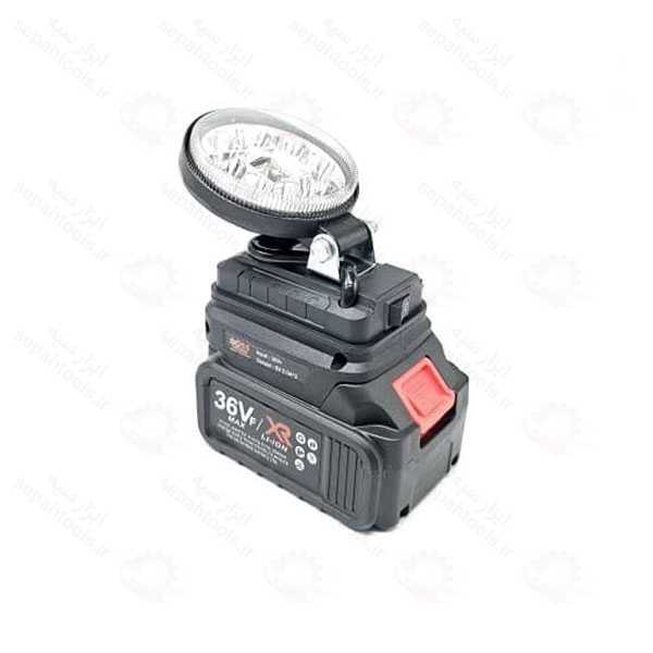 چراغ قوه شارژی LED باس