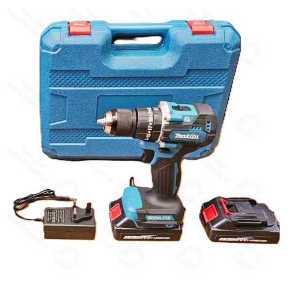 دریل پیچ گوشتی شارژی براشلس 36 ولت BOSS