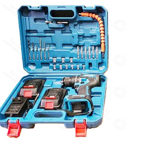 دریل پیچ گوشتی شارژی براشلس 36 ولت BOSS