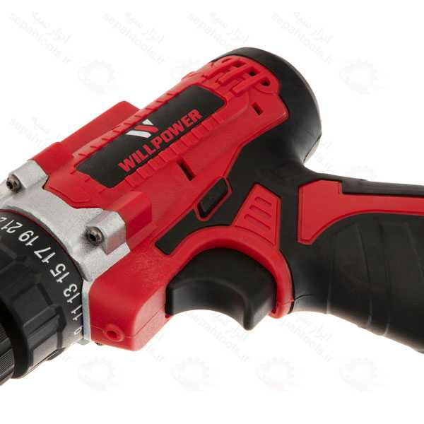 دریل پیچ گوشتی شارژی ویل پاور