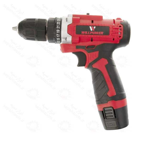 دریل پیچ گوشتی شارژی ویل پاور