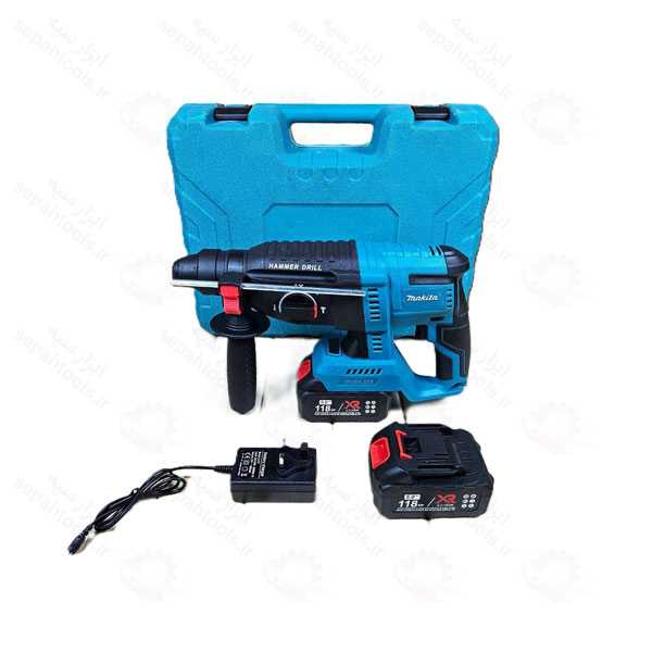 دریل بتن کن شارژی براشلس ماکیتا