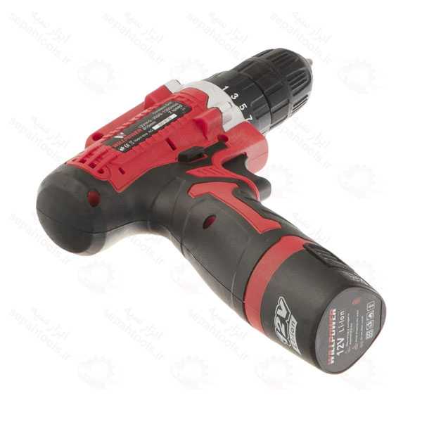 دریل پیچ گوشتی شارژی ویل پاور