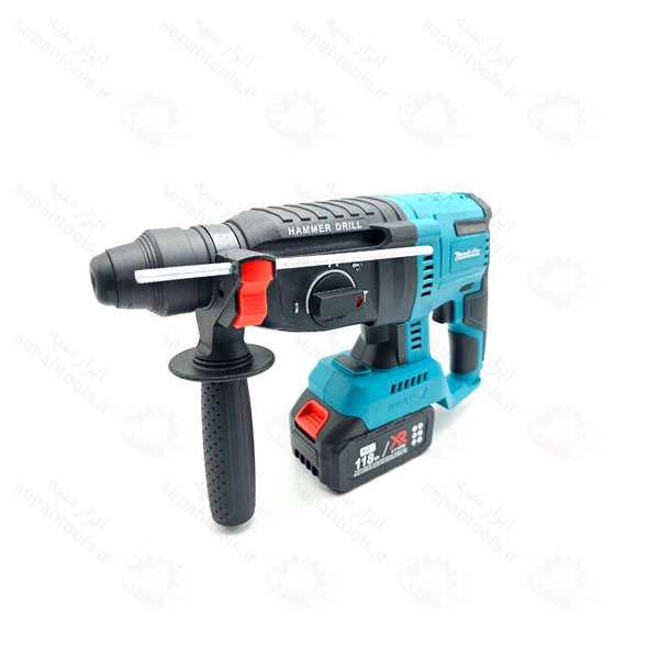 دریل بتن کن شارژی براشلس ماکیتا