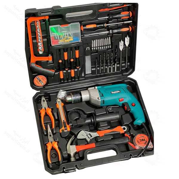 کیت 100 پارچه طرح ماکیتا