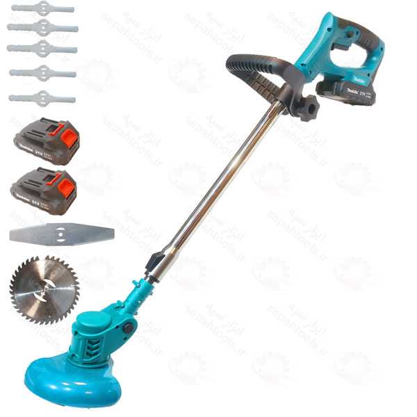 علف زن شارژی 2 باتری طرح ماکیتا