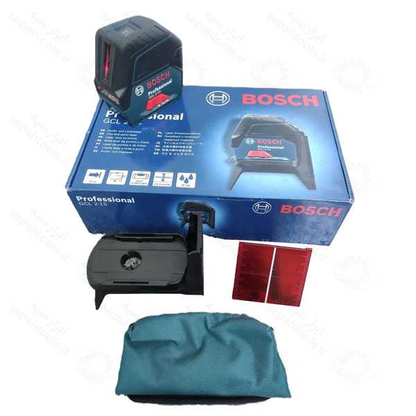 تراز لیزری GCL 2-15 بوش