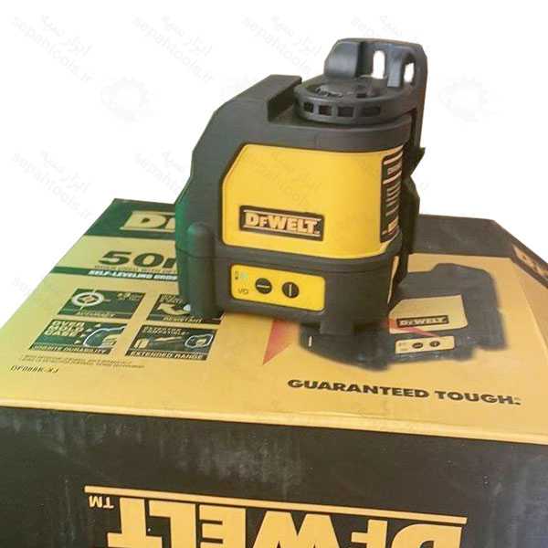 تراز لیزری 50 متری طرح دیوالت