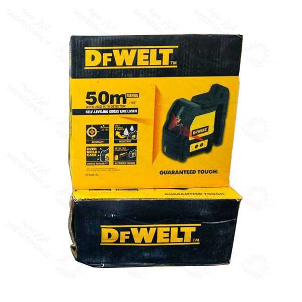 تراز لیزری 50 متری طرح دیوالت