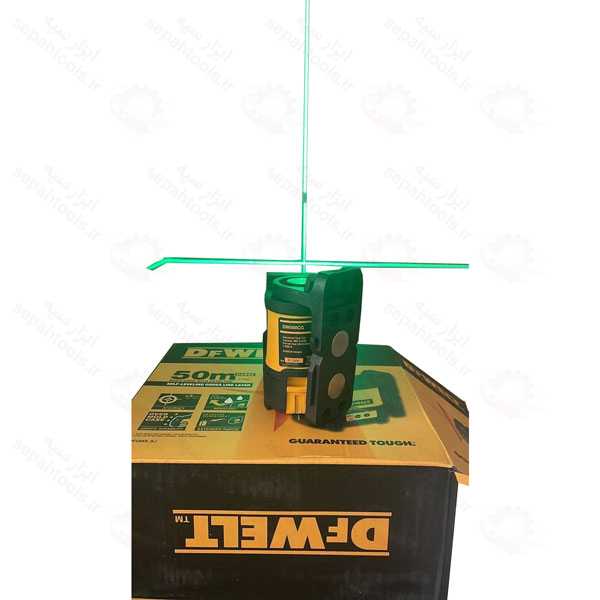 تراز لیزری 50 متری طرح دیوالت