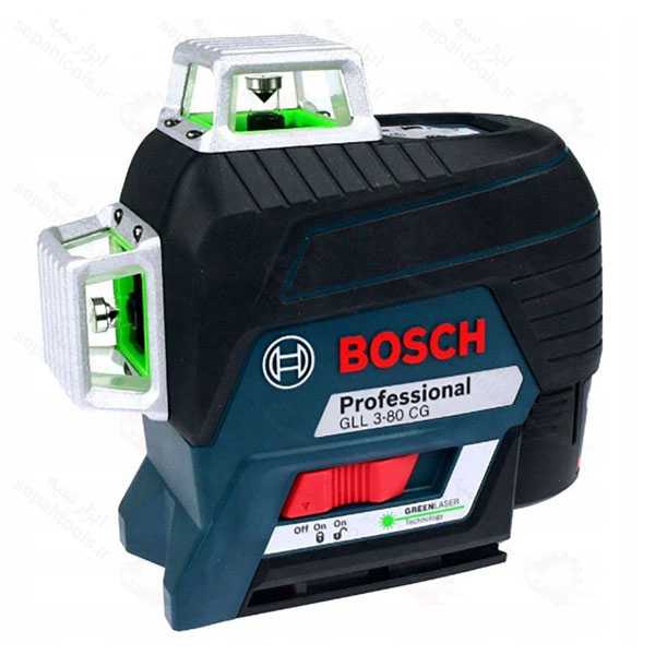 تراز لیزری نور سبز بوش BOSCH