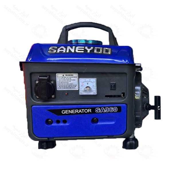 موتور برق بنزینی 1 کیلووات سانیا