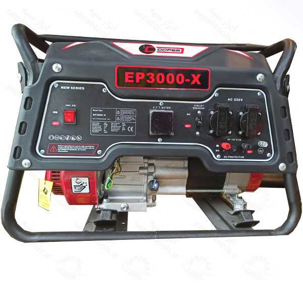 موتور برق 2.8 کیلووات بنزینی کوپر EP3000X