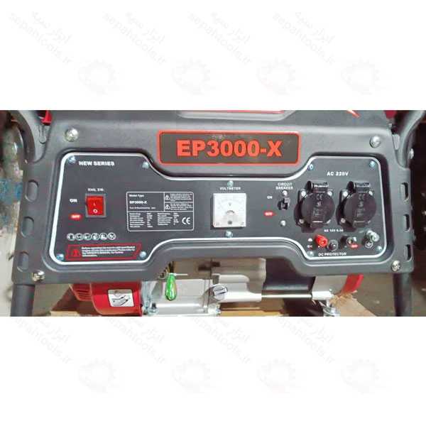 موتور برق 2.8 کیلووات بنزینی کوپر EP3000X