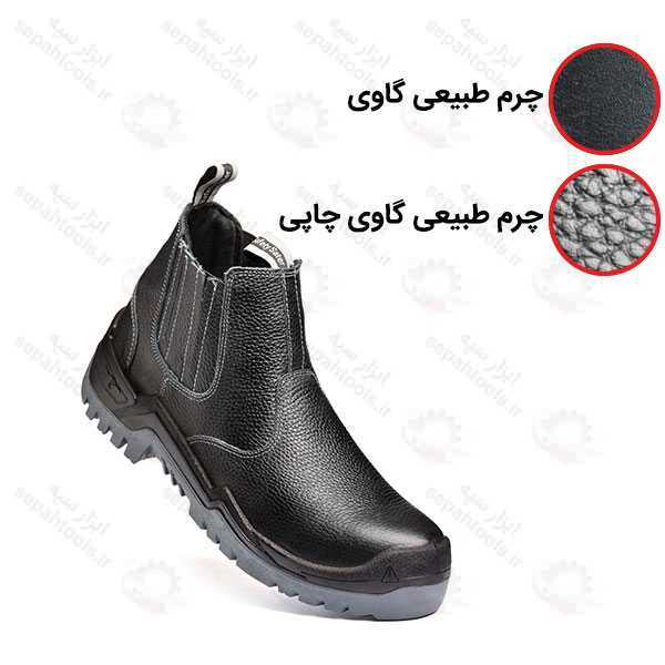 پوتین جوشکاری ساق بلند جگوار برند SATER