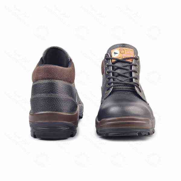 پوتین ایمنی البرز چاپی مشکی