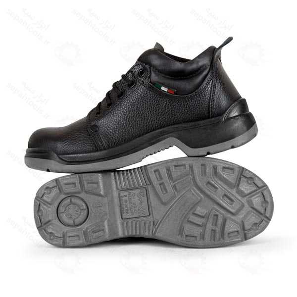 پوتین ایمنی برند ترن مدل بلند چرم