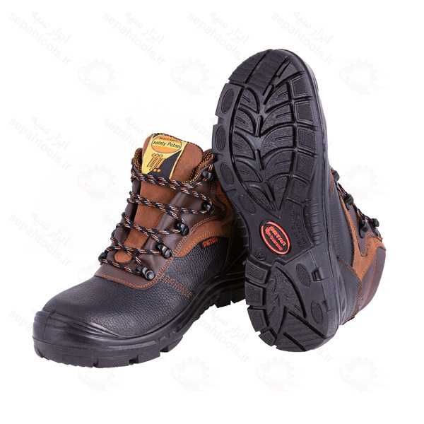 پوتین ایمنی پاتن مدل کیانا