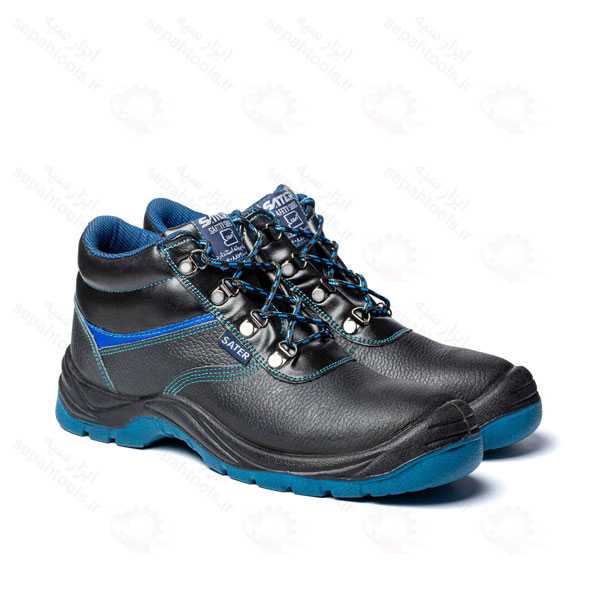 پوتین ایمنی پانتر مشکی چرم اشبالت