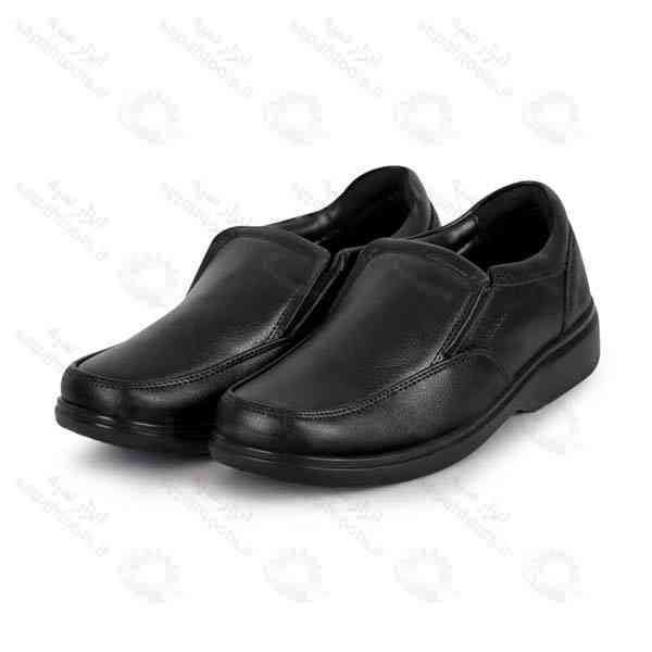 کفش اداری برند اندیشه مدل دنا تمام چرم