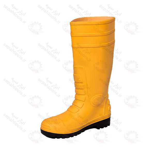 چکمه ضد اسید S5 زرد رنگ