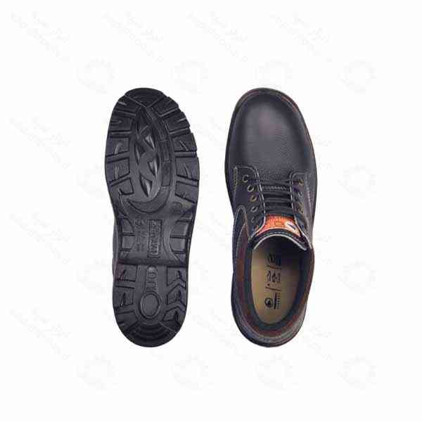 پوتین ایمنی البرز چاپی مشکی