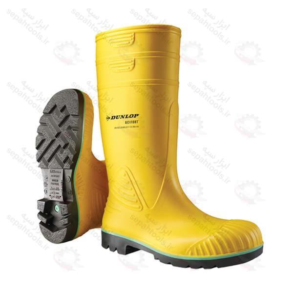چکمه محافظ شیمیایی Ansell مدل  PVC Safety Boots
