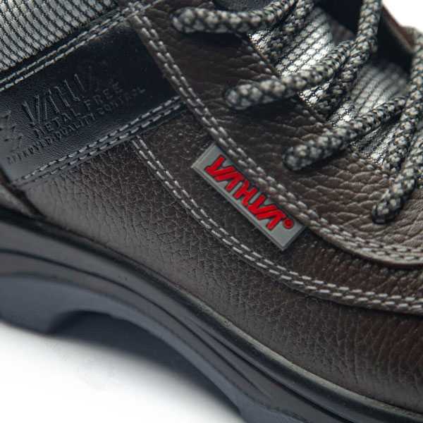 کفش ایمنی یحیی مدل 999 در دو رنگ مشکی و قهوه ای