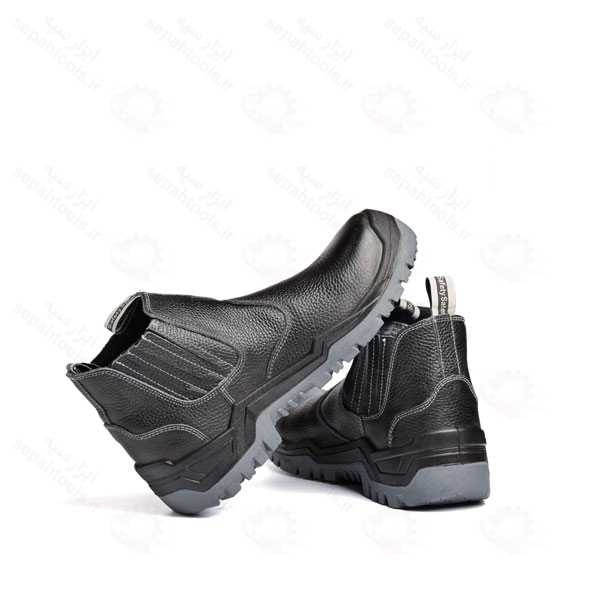 پوتین جوشکاری ساق بلند جگوار برند SATER