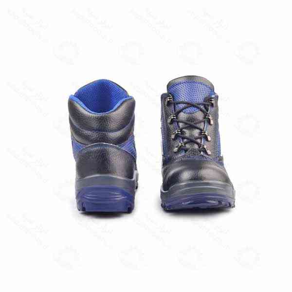 نیم بوت ایمنی نوادا رنگ آبی